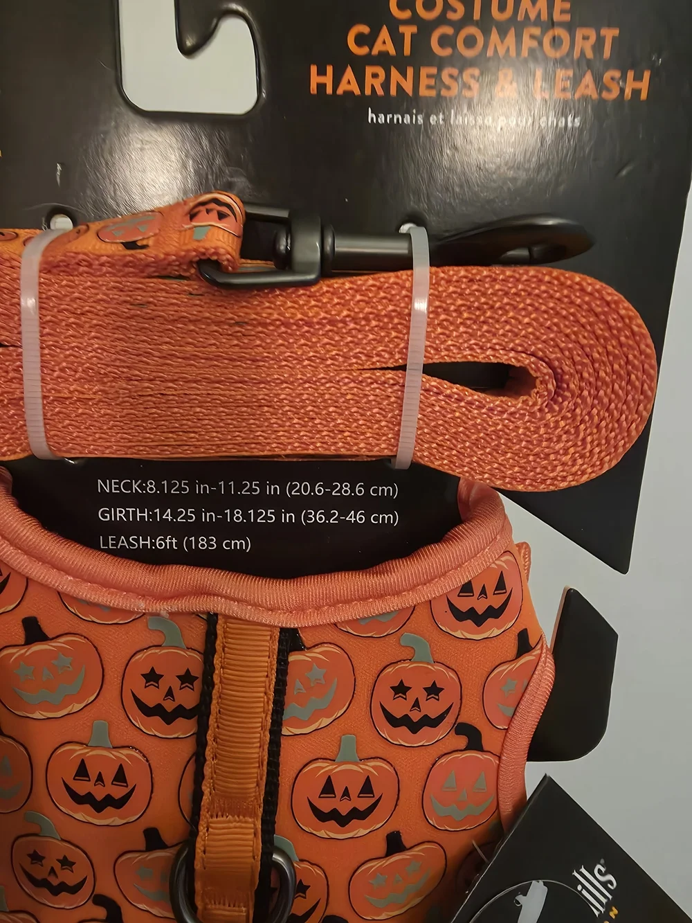 Thrills festive orange